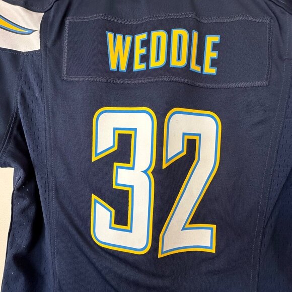 Women's Nike NFL San Diego Chargers Eric Weddle #32 On Field Jersey Size Large - Picture 4 of 6